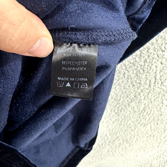 Blashe Slip Dress Womens Small Blue Velvet Halter Cowl Neck HOCO Prom Event Glam - Picture 5 of 6